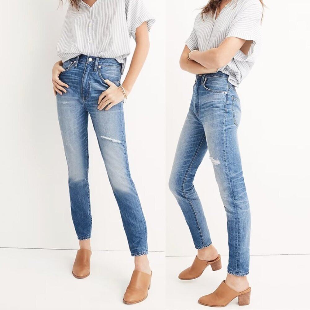 Madewell Rigid High-Rise Skinny Jeans